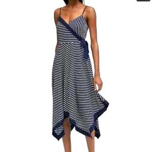 Banana Republic handkerchief scarf dress